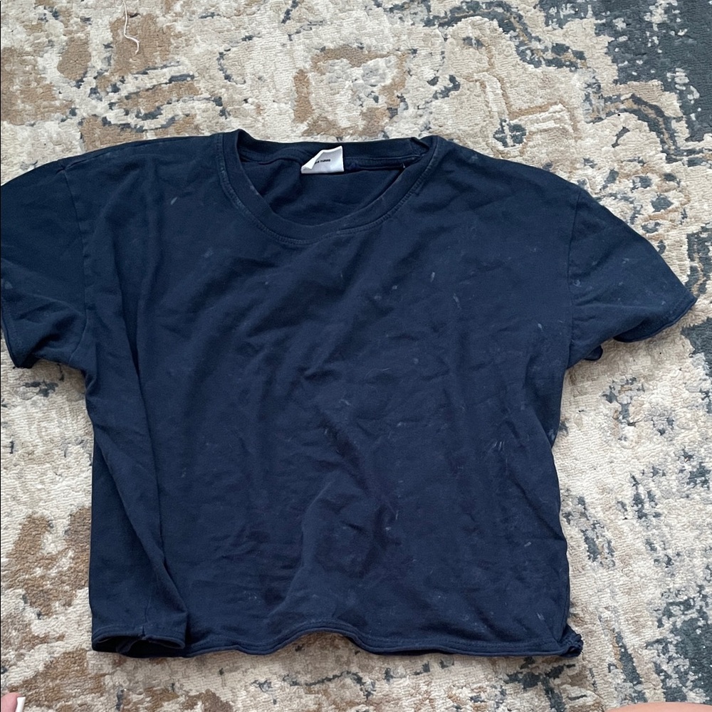 Bloom Navy Blue T-Shirt
